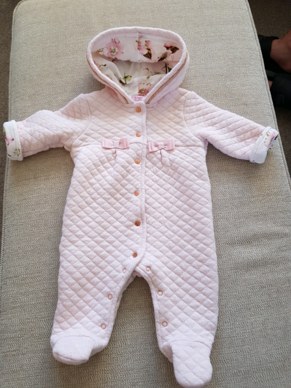ted baker baby pram suit